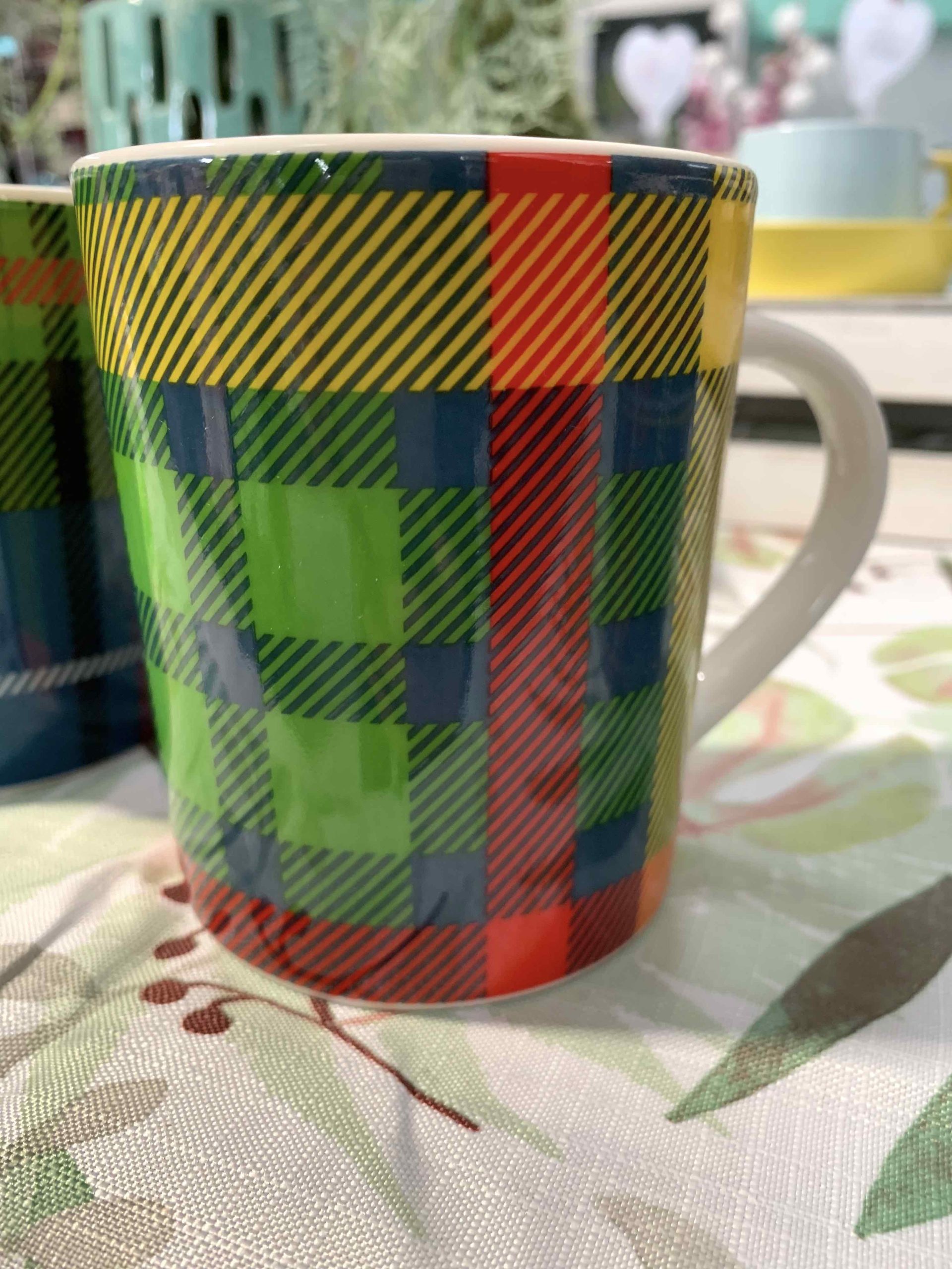 TAZZA TARTAN