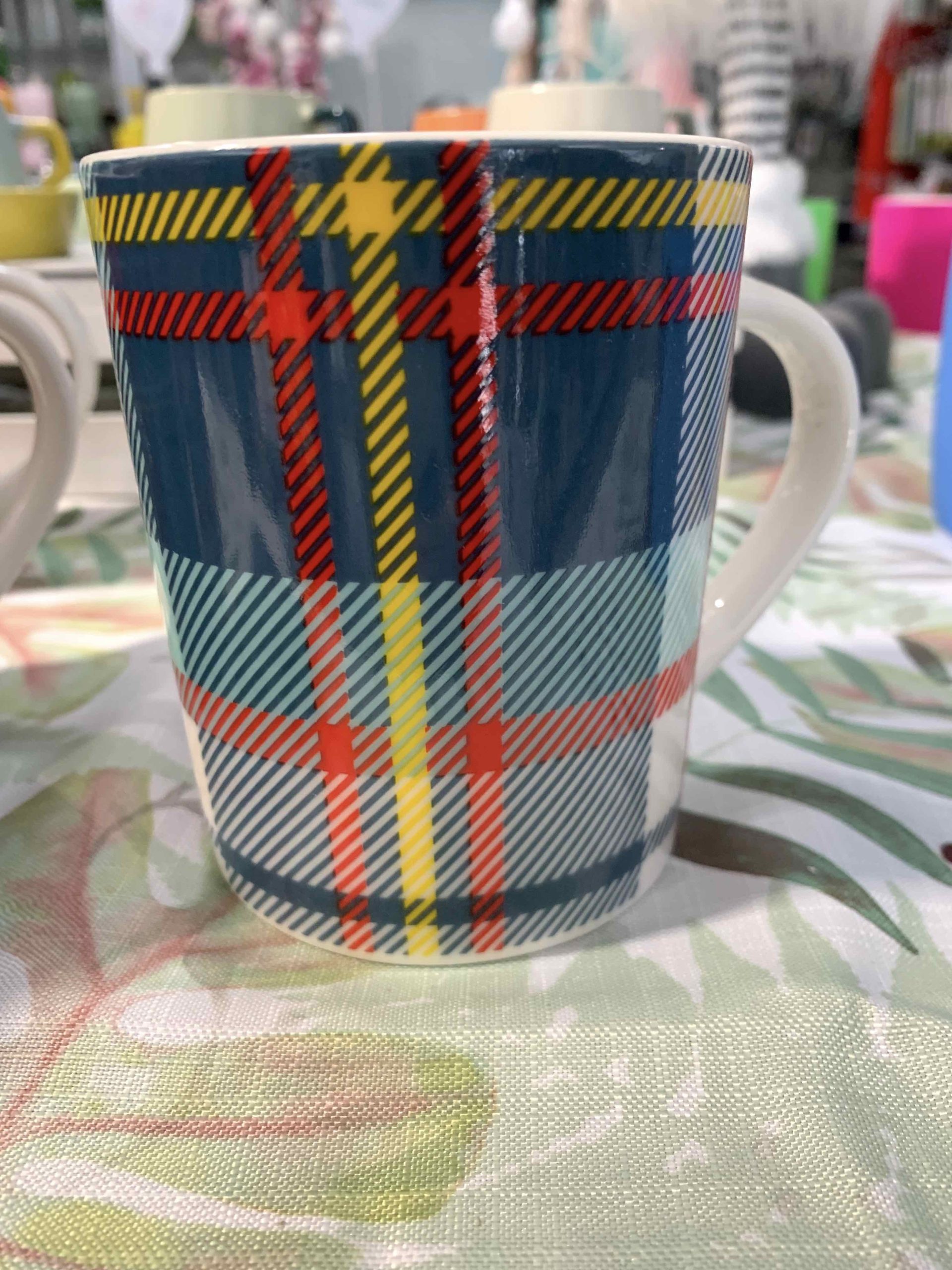 TAZZA TARTAN