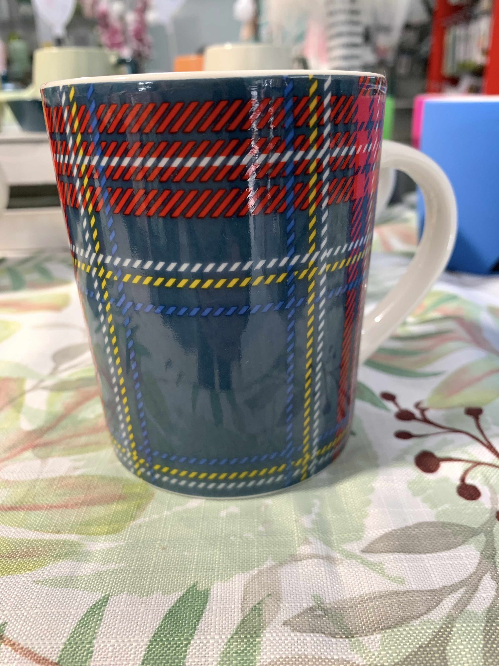 TAZZA TARTAN