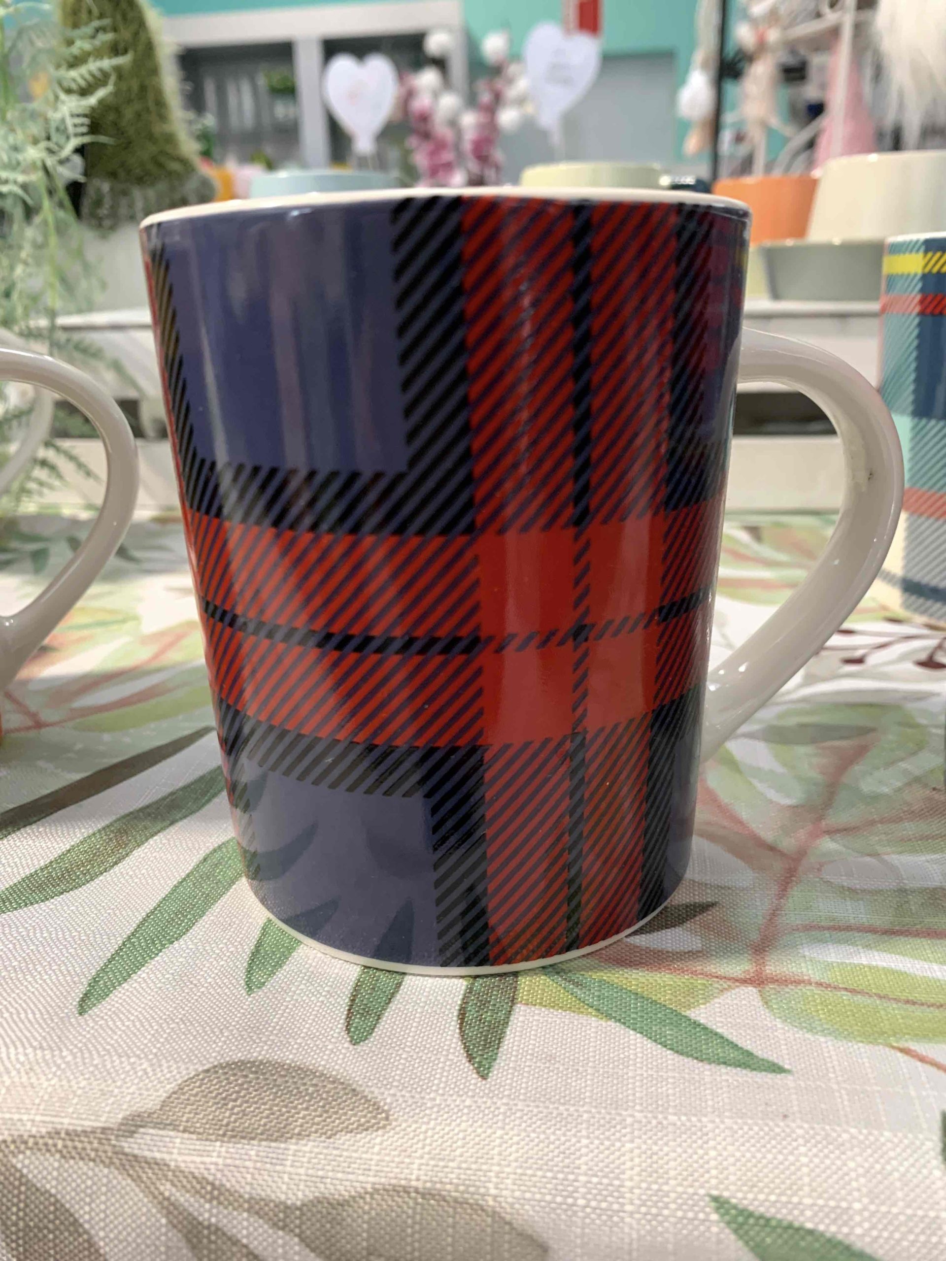 TAZZA TARTAN