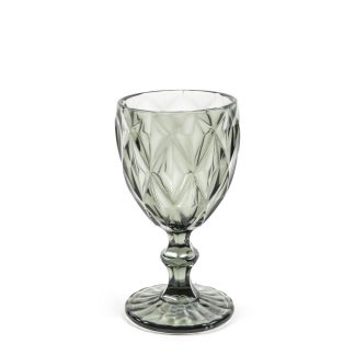 SET 6 CALICE GRIGIO PRISMA