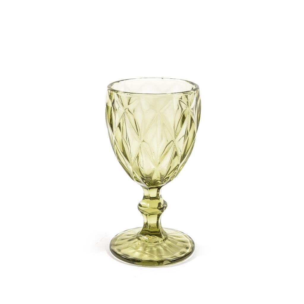 MERCURY SET 6 CALICE VERDE PRISMA