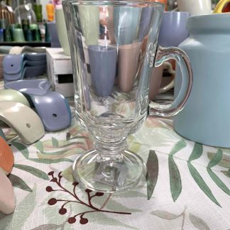 CERVE TAZZA TRASPARENTE C/PIEDE