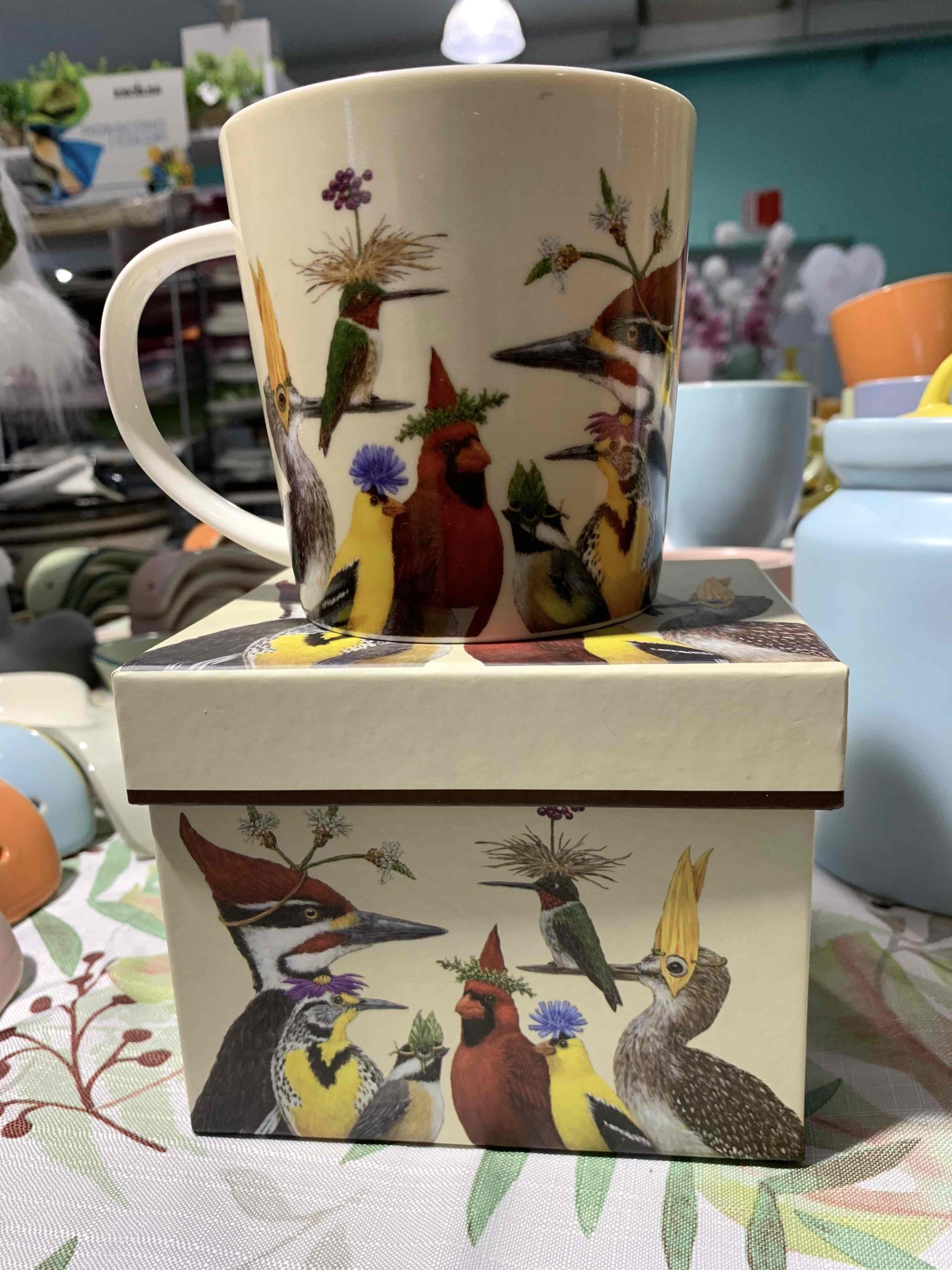TAZZA VOLATILI