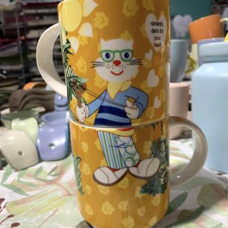 EXCELSA SET 2 TAZZE GATTO
