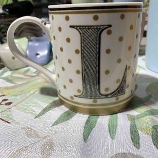 TAZZA LETTERE