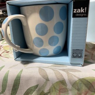 TAZZA POIS AZZURRA