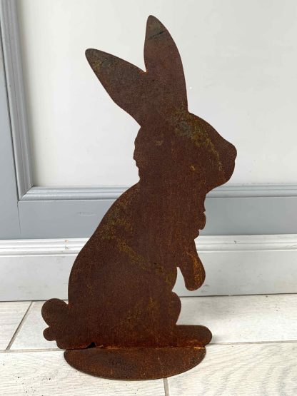CORTEN CONIGLIO BACIO