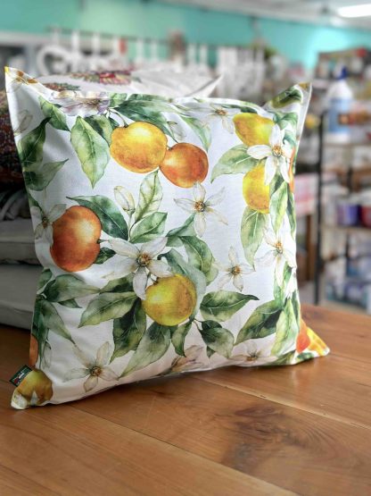 CUSCINO ARREDO LIMONAIA