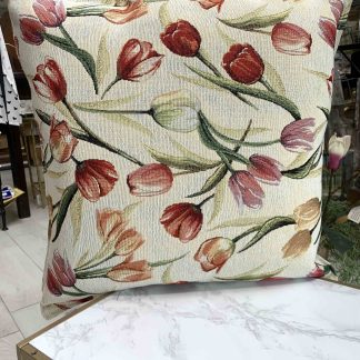 CUSCINO ARREDO TULIPANO
