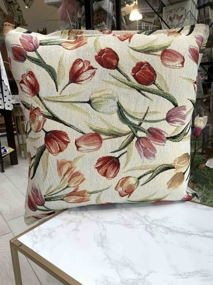CUSCINO ARREDO TULIPANO