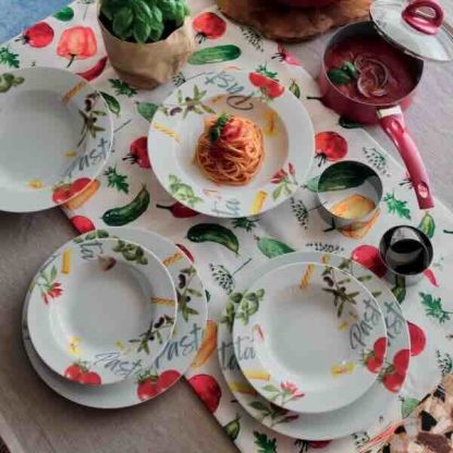 TOGNANA SERVIZIO TAVOLA 12PZ NEW PASTA + CASSERUOLA