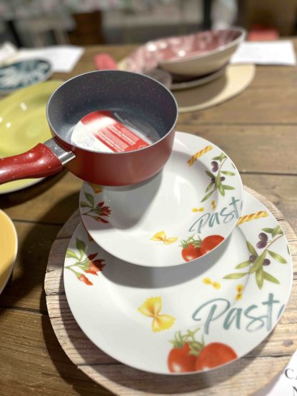 TOGNANA SERVIZIO TAVOLA 12PZ NEW PASTA + CASSERUOLA