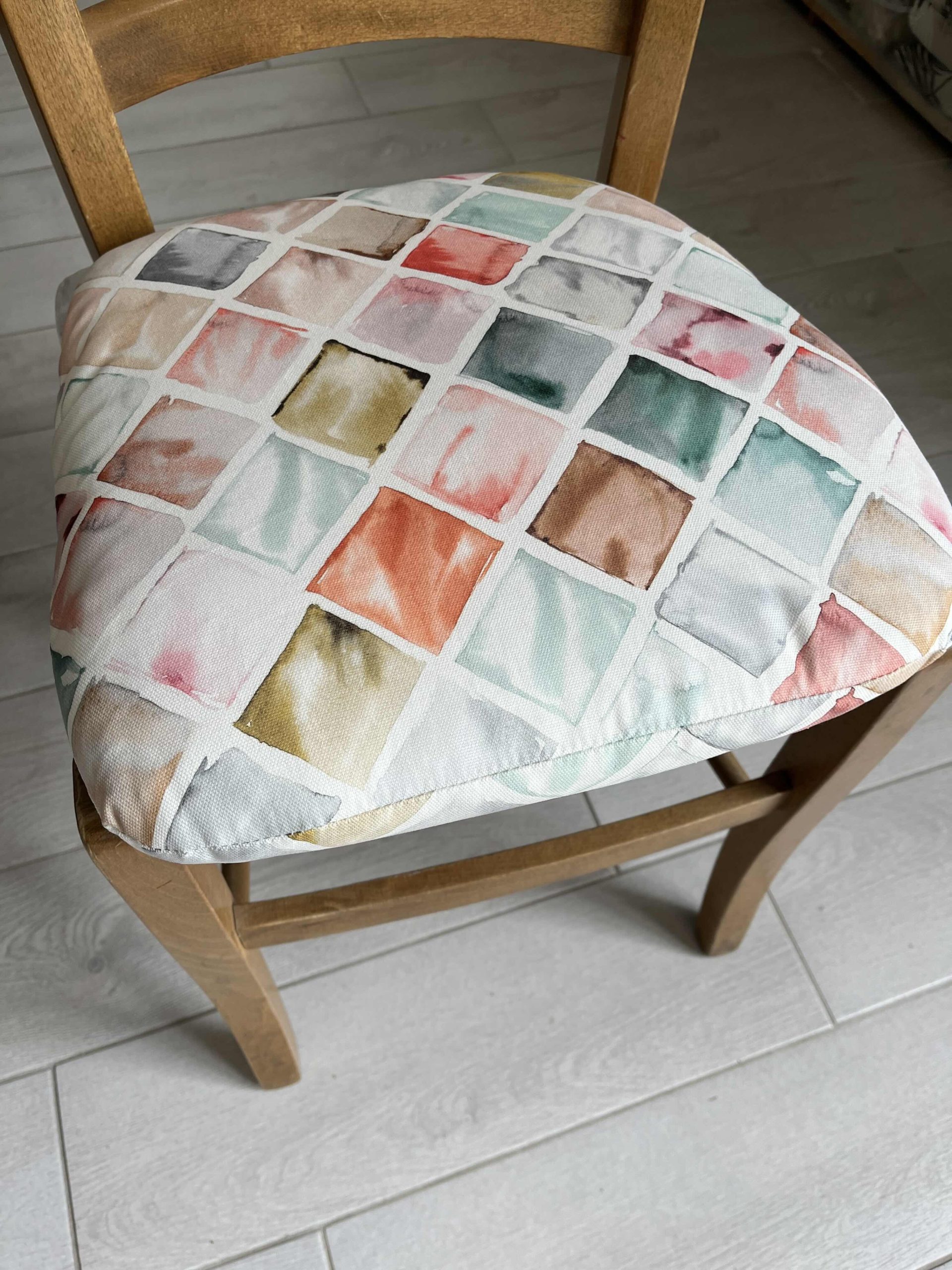 CUSCINO FORMA SEDIA SFODERABILE LIONELA
