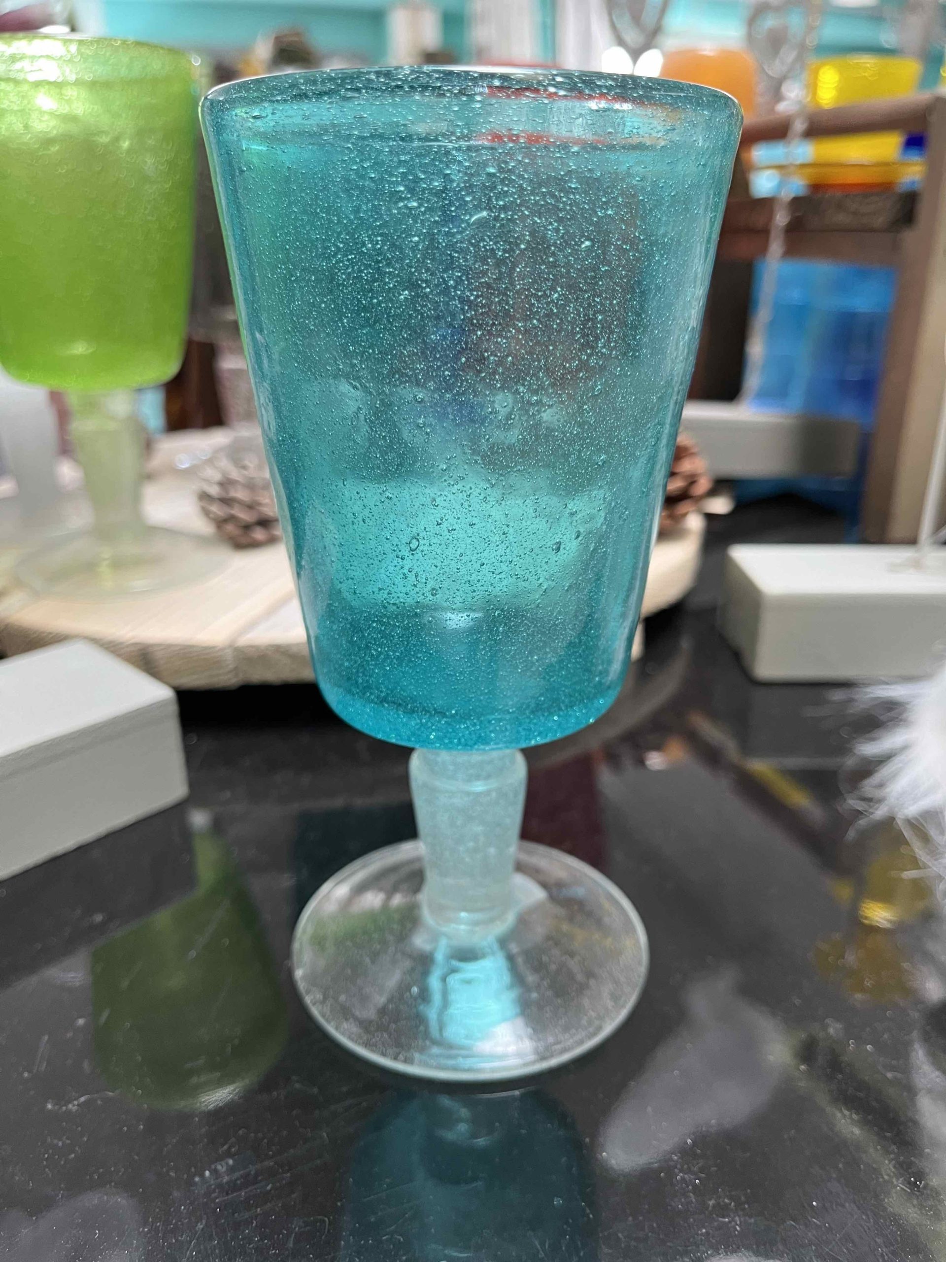MEMENTO CALICE TURQUOISE