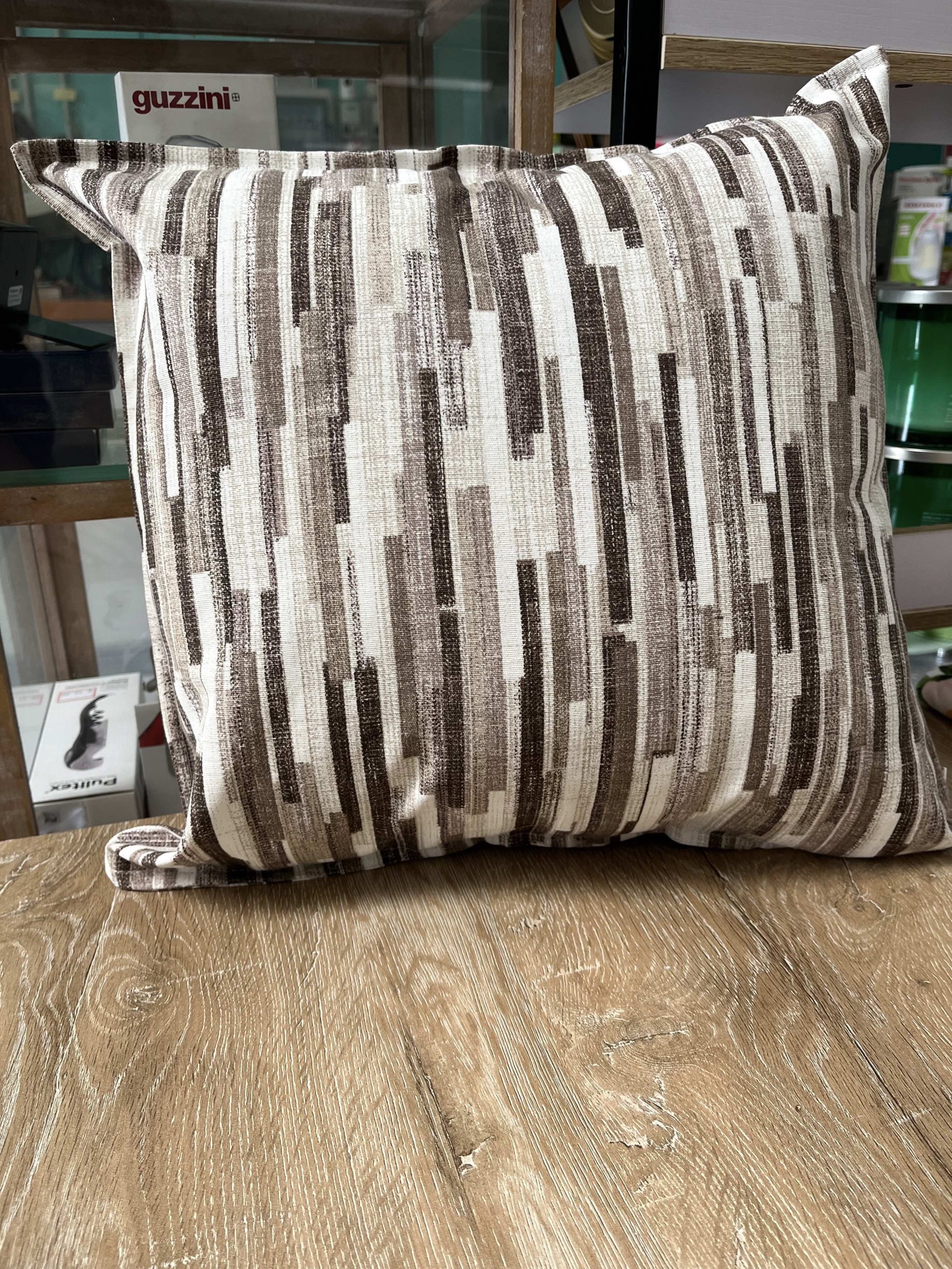 CUSCINO ARREDO BASTONCINO