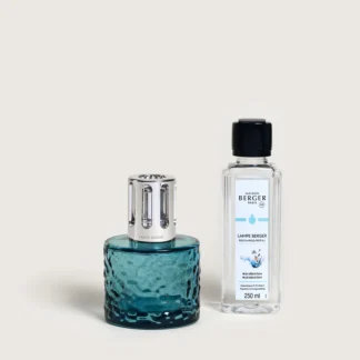 Lampe Berger - Cofanetto MIRAGE Blu + 250ml Bleu Séduction