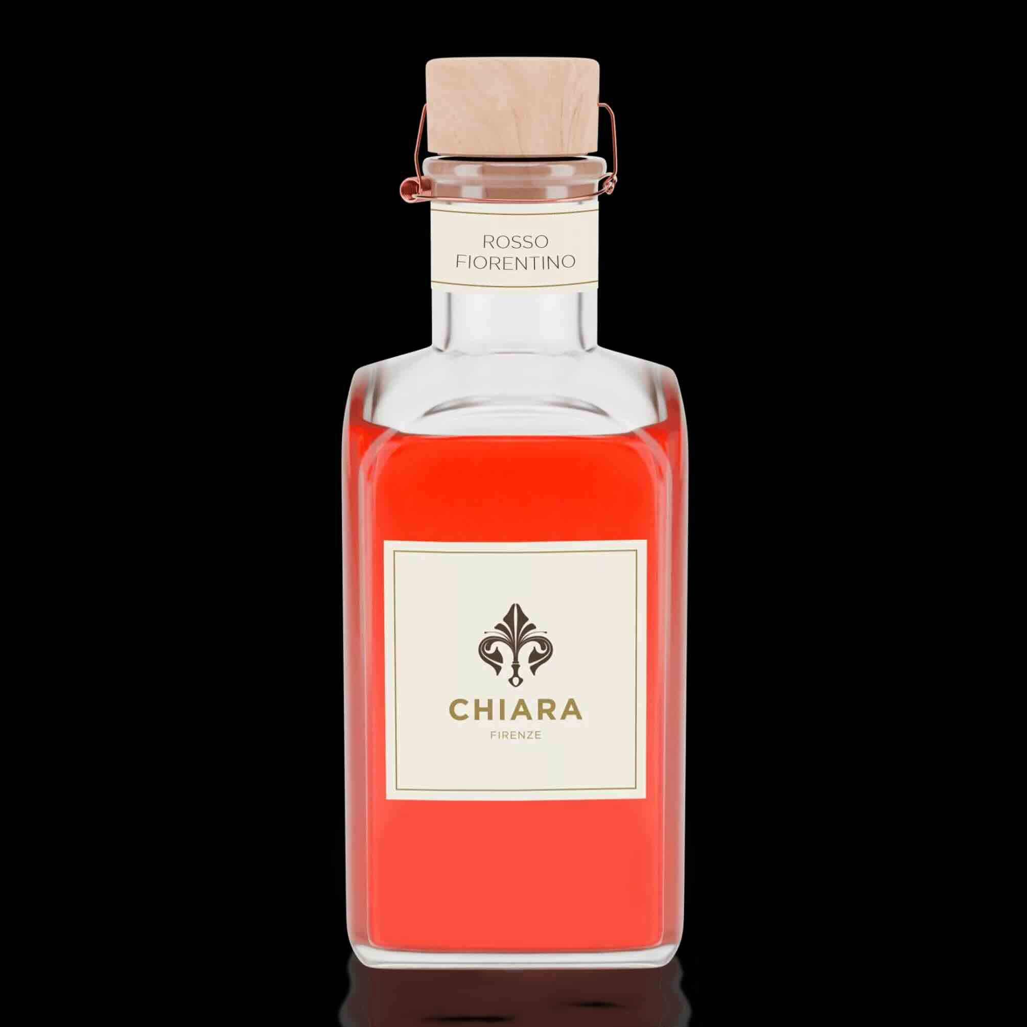 CHIARA FIRENZE ROSSO FIORENTINO