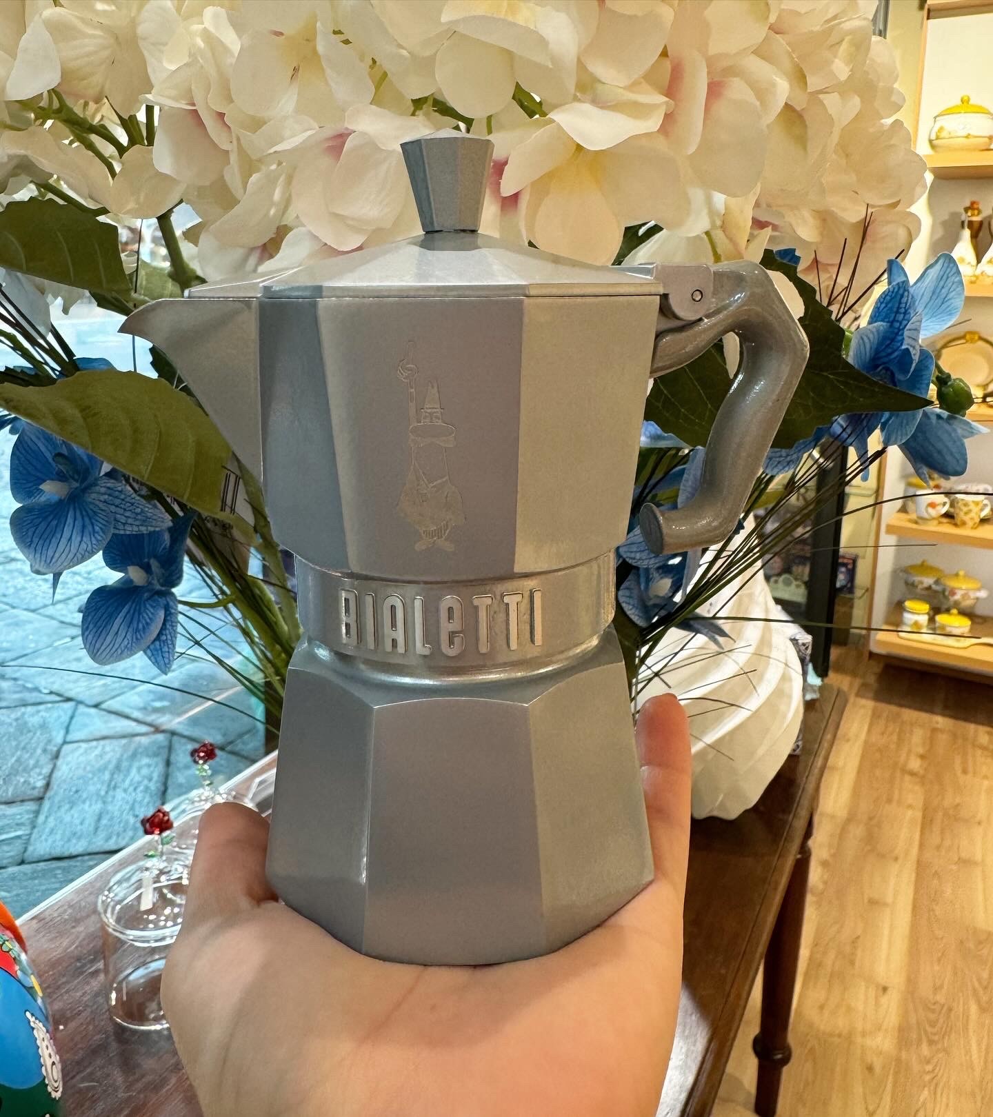 MOKA EXCLUSIVE SILVER BIALETTI