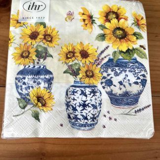 TOVAGLIOLI CARTA VASI GIRASOLE