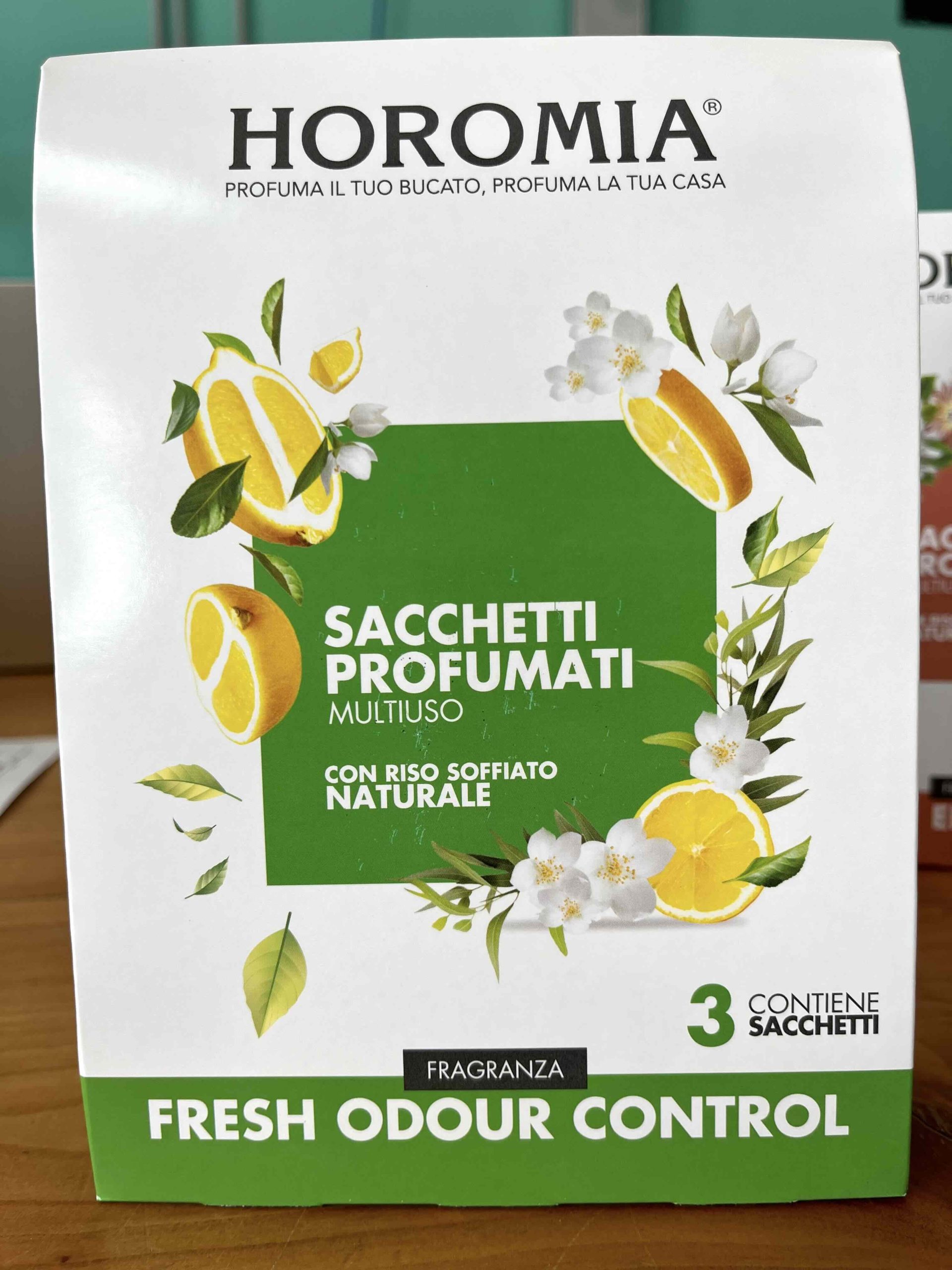 HOROMIA ODOUR OFF SACCHETTI