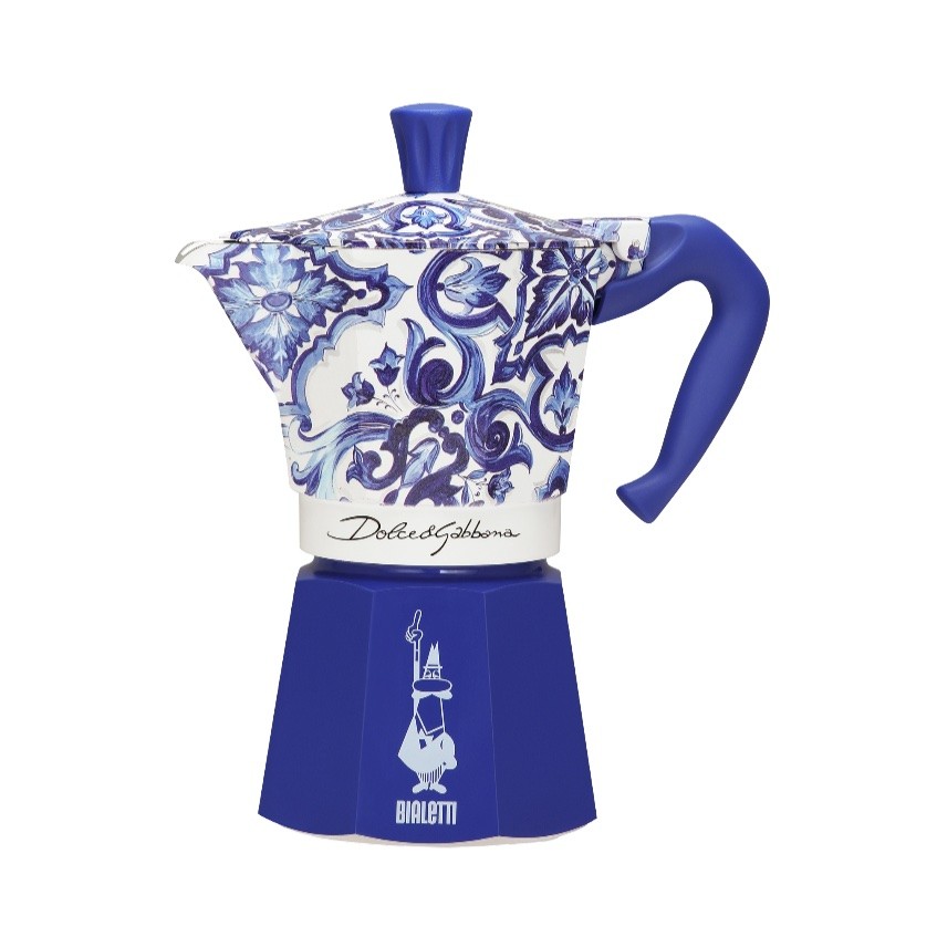 MOKA DOLCE E GABBANA BIALETTI 6 TAZZE