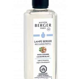 LAMPE BERGER RICARICA CACHEMIRE BLANC