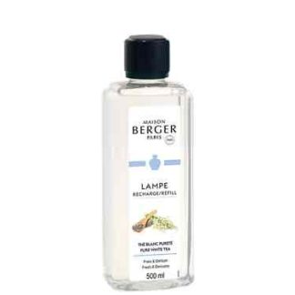 LAMPE BERGER RICARICA THE BLANC PURETE