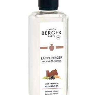 LAMPE BERBER RICARICA CUIR MYSTIQUE