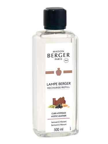 LAMPE BERBER RICARICA CUIR MYSTIQUE