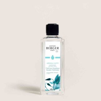 LAMPE BERGER RICARICA AROMA HAPPY FRAICHEUR AQUATIQUE