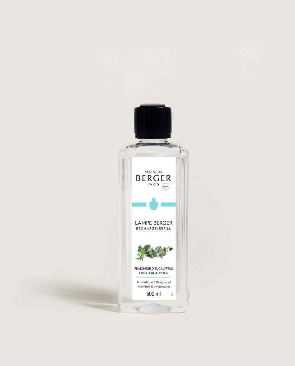 LAMPE BERGER RICARICA FRAICHEUR D'EUCALYPTUS