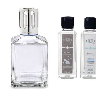 LAMPE BERGER ESSENTIELLES CUBE+ DUE 250ML