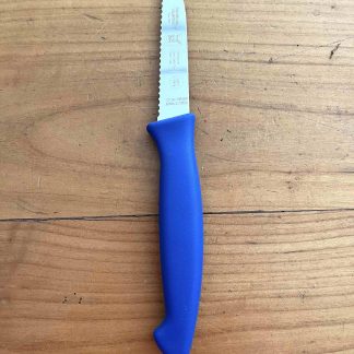 VALGOBBIA COLTELLO VERDURA RETTO SEGHETTATO PROFESSIONALE