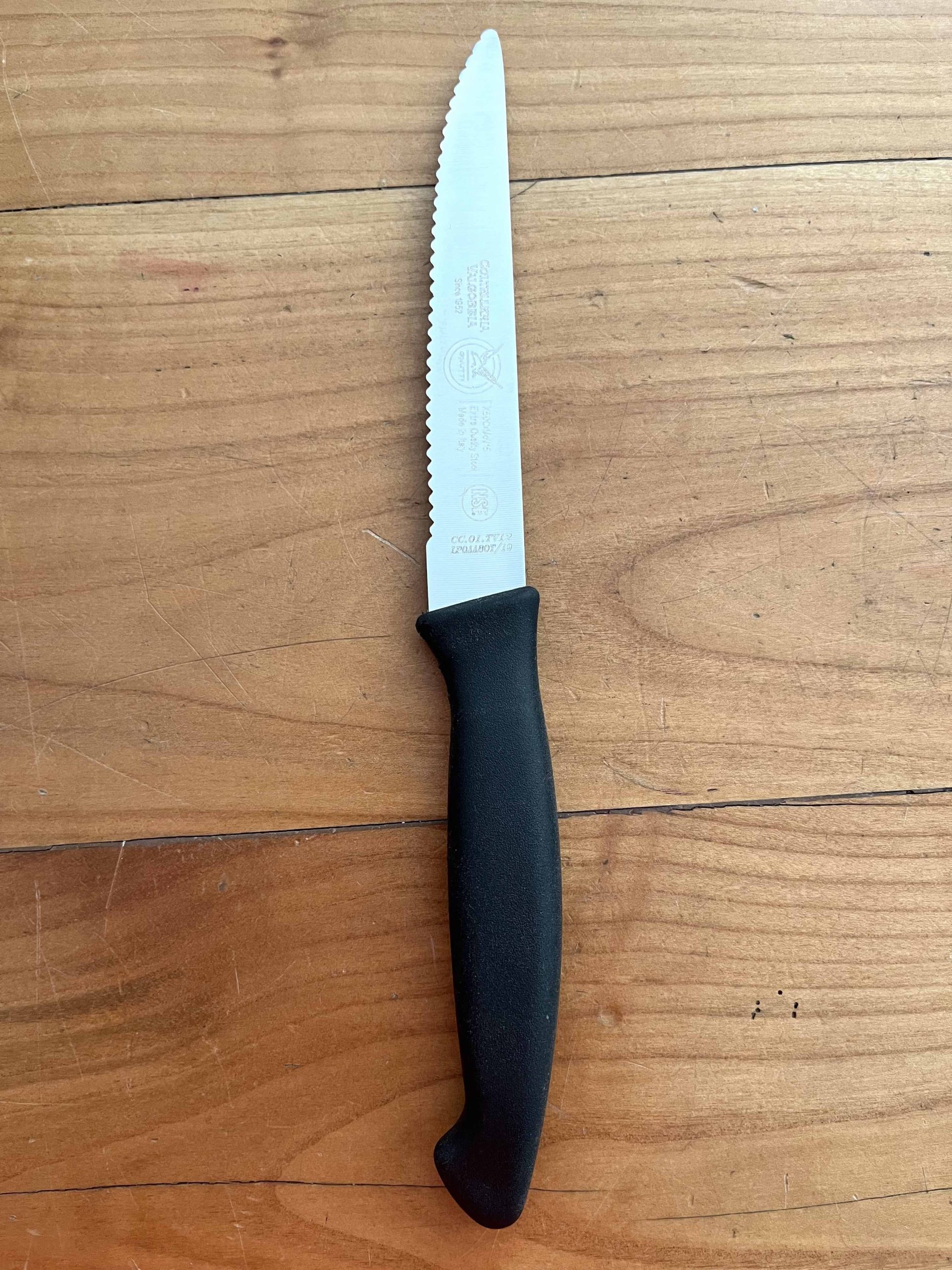 VALGOBBIA COLTELLO TAVOLA 12CM