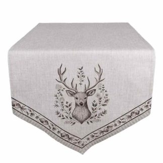 CLAYRE & EEF RUNNER 50X160 CERVO GRIGIO