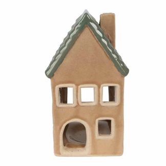 CLAYRE & EEF PORTACANDELA CASETTA BEIGE