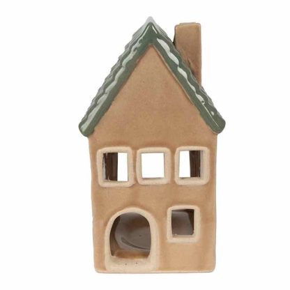 CLAYRE & EEF PORTACANDELA CASETTA BEIGE