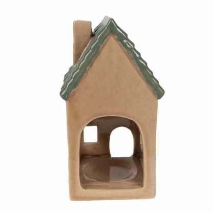 CLAYRE & EEF PORTACANDELA CASETTA BEIGE