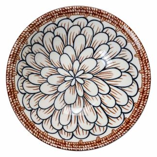 CLAYRE & EEF SCODELLA FIORE BIANCO E BEIGE