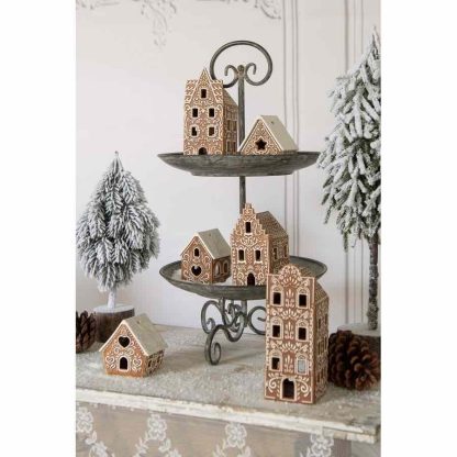 CLAYRE & EEF ALBERO INNEVATO