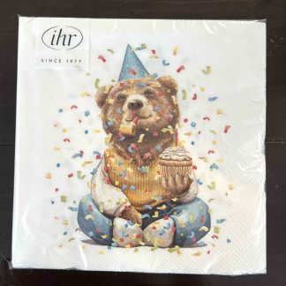TOVAGLIOLI CARTA ORSO COMPLEANNO