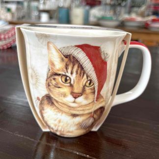 MUG GATTO NATALE