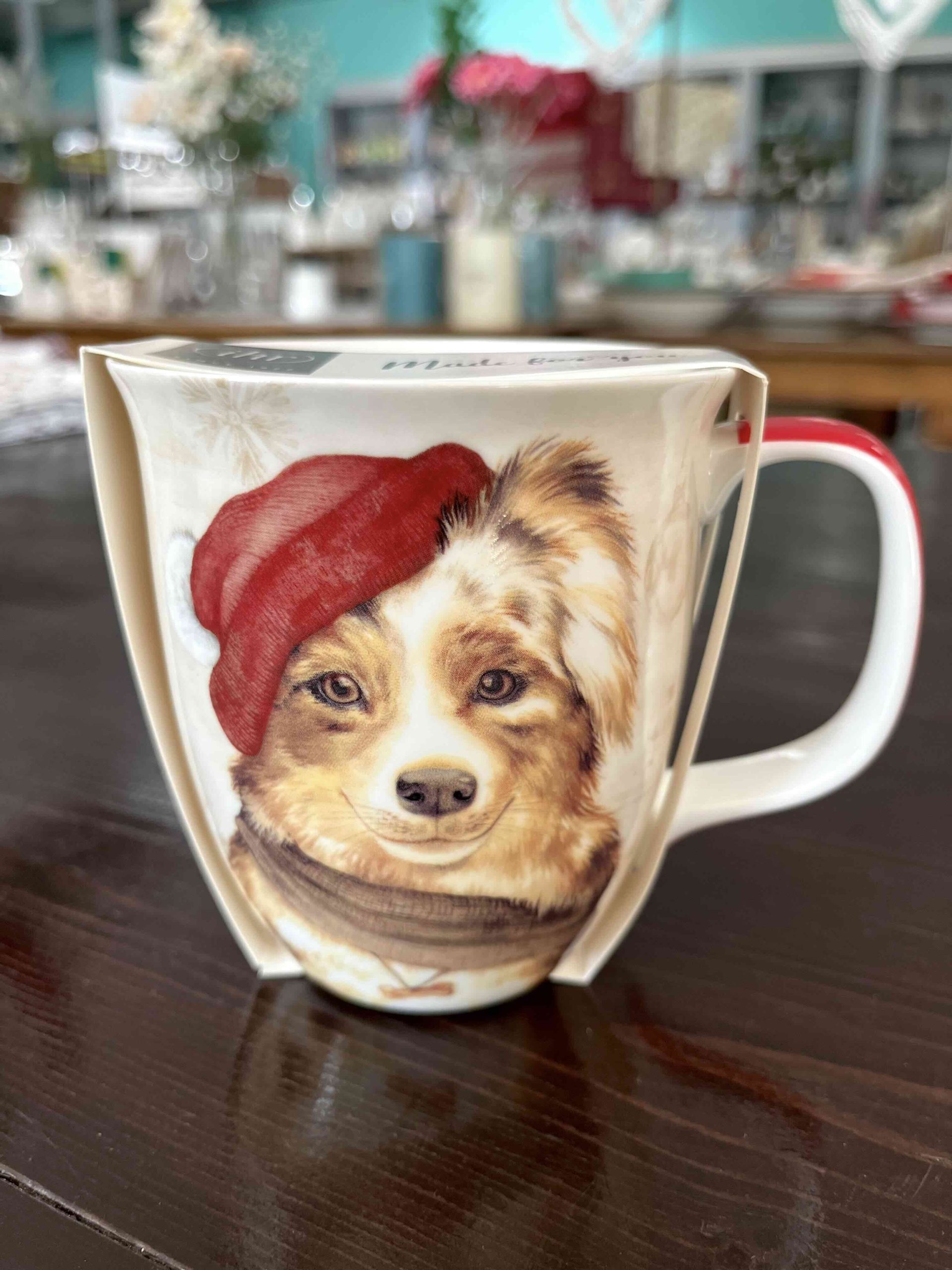 MUG CANE NATALE