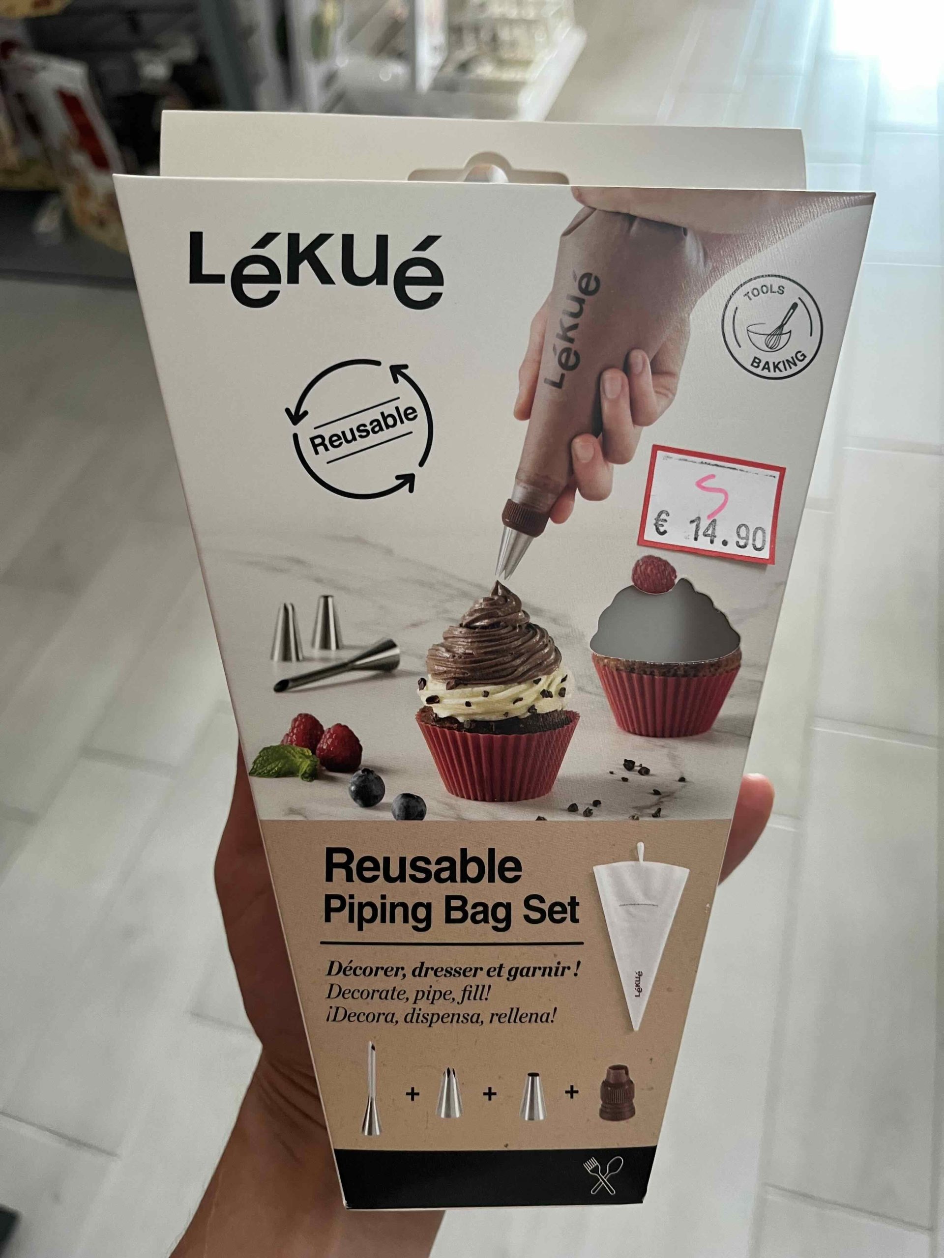 LEKUE SAC A POCHE RIUTILIZZABILE