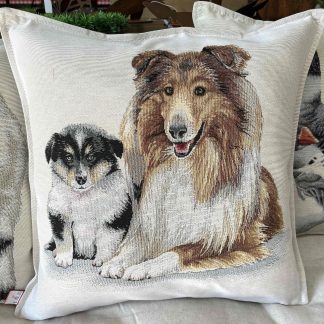 CUSCINO ARREDO COLLIE