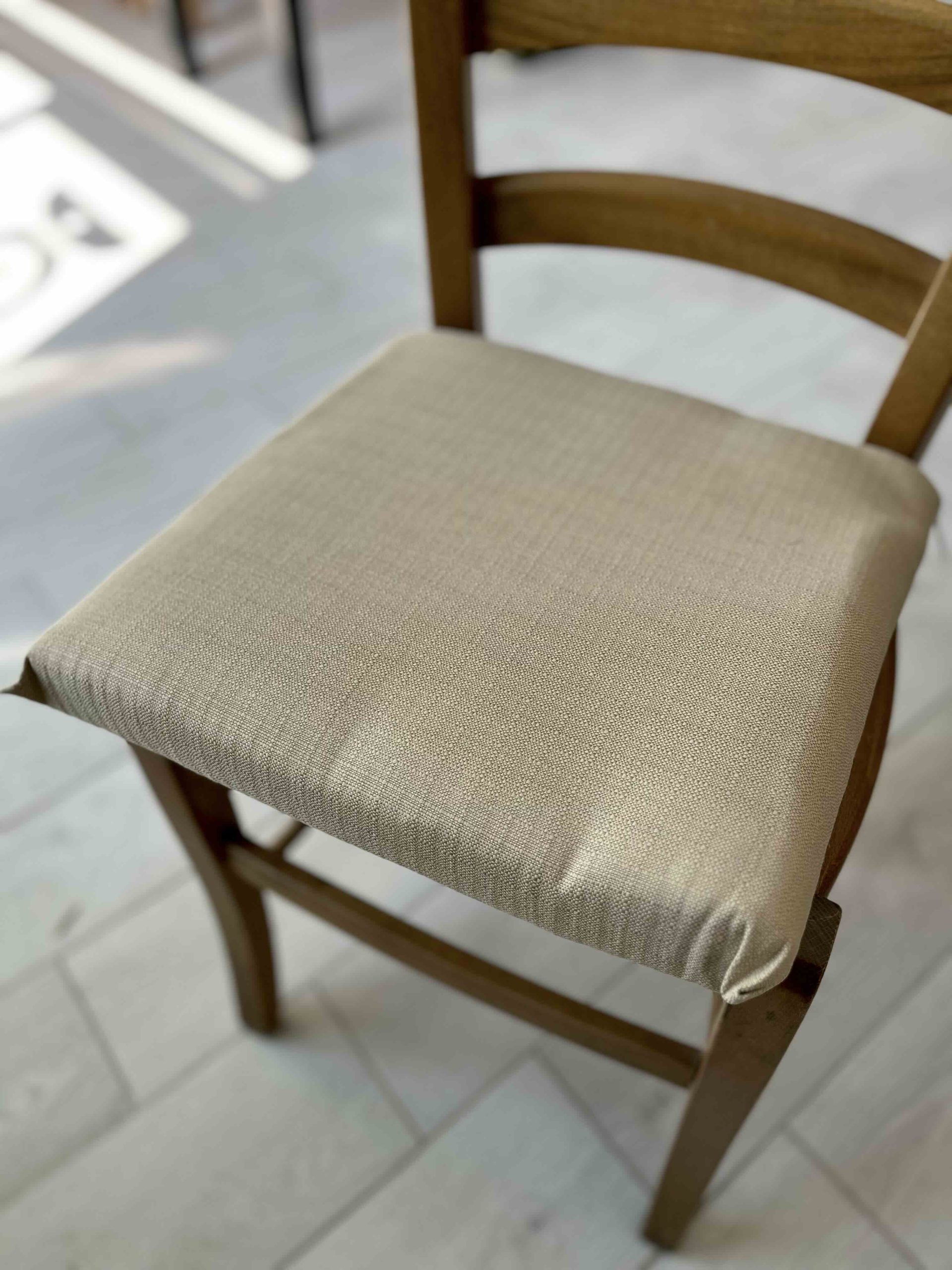 CUSCINO SEDIA SFODERABILE DALIAN BISCOTTO