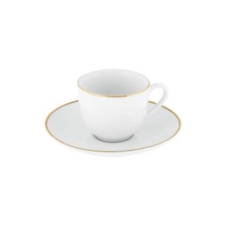 VILLA ALTACHIARA SET 6 CAFFE' GOLD CHIC