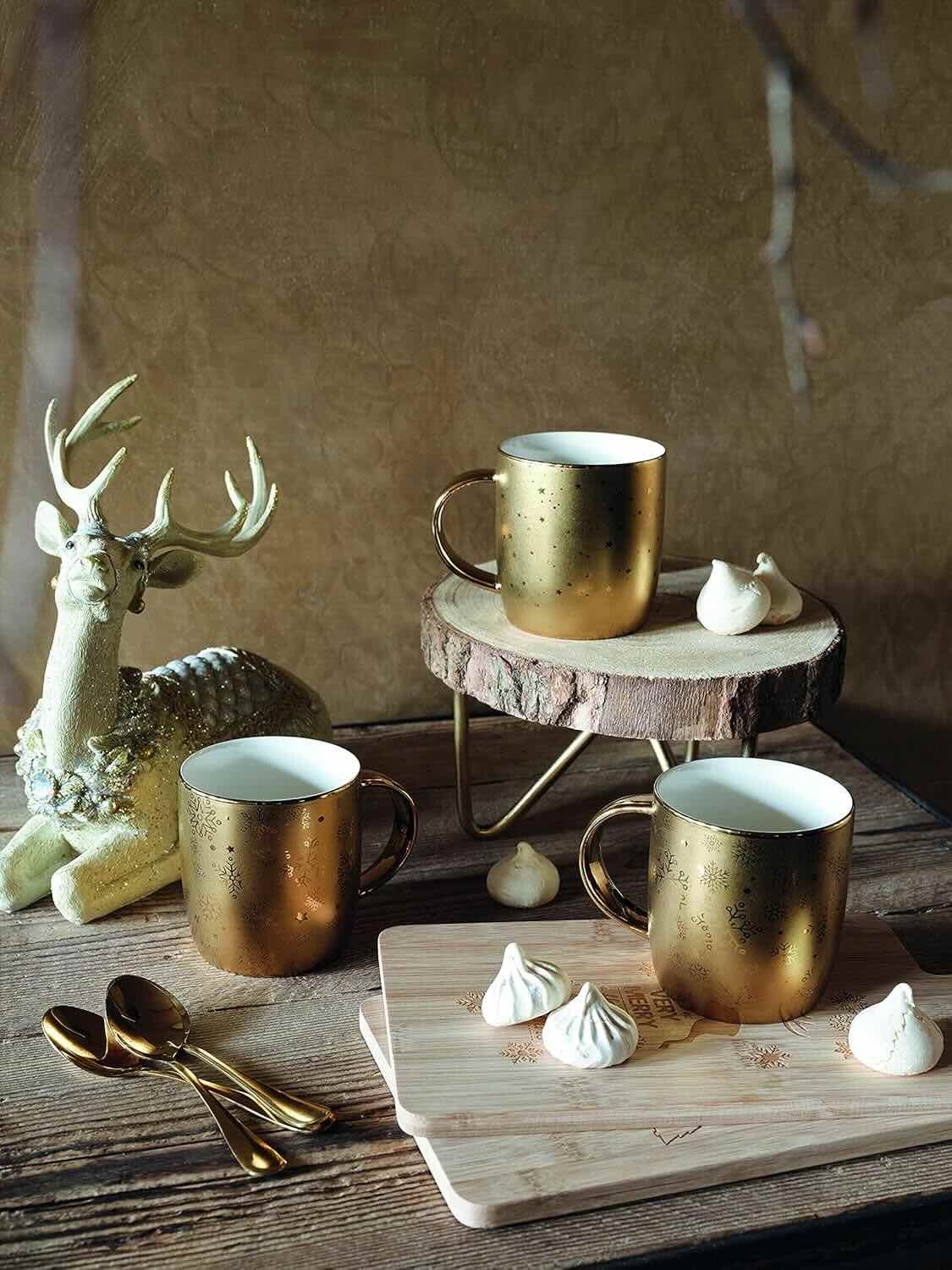TOGNANA MUG ALL GOLD