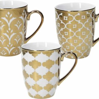 TOGNANA MUG AZULEJOS GOLD
